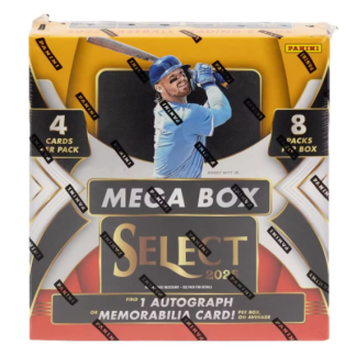 2025 Select Baseball Mega Box (PERSONAL RIP)
