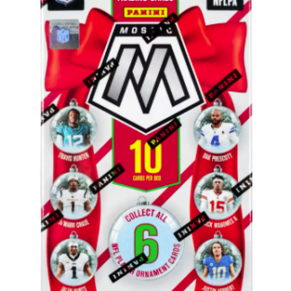 2025 Mosaic Football Ornament Box (PERSONAL RIP)